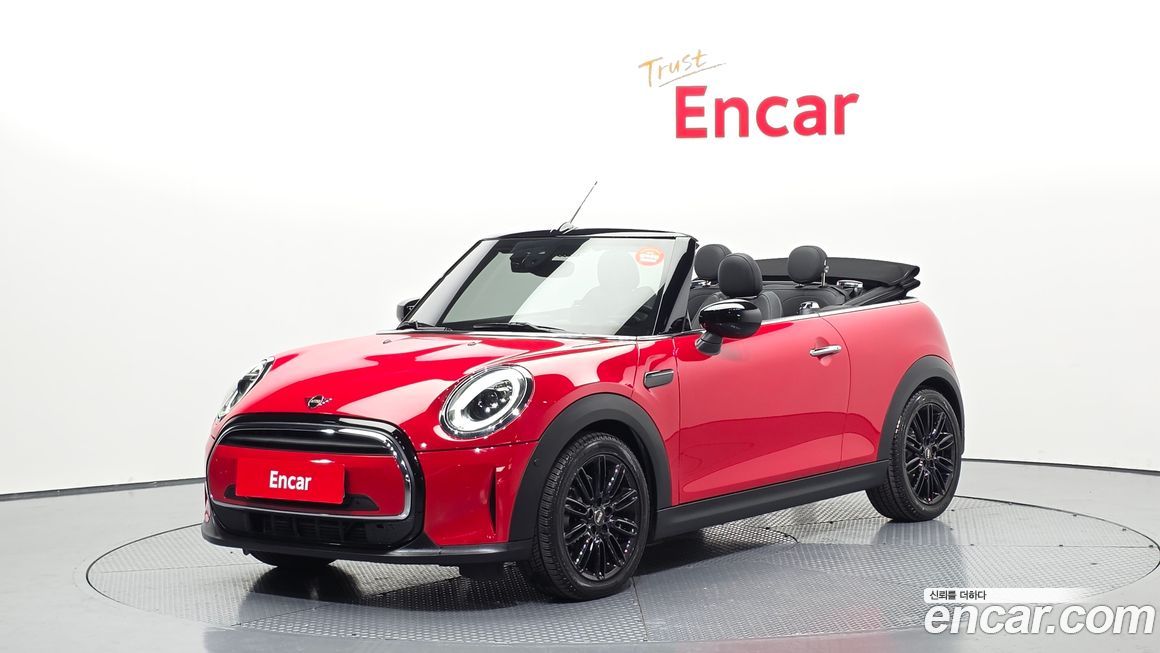 Mini Cooper Convertible 2024