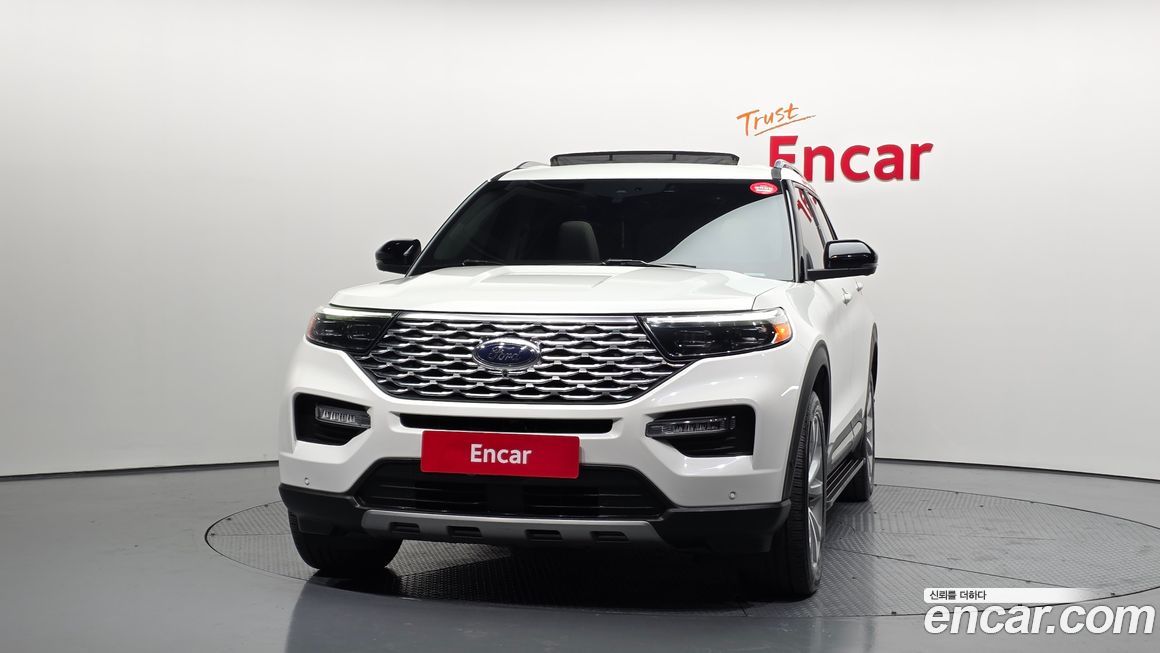 Ford Explorer 2022