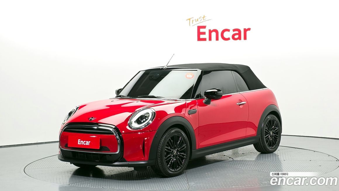 Mini Cooper Convertible 2024