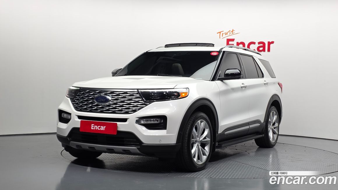 Ford Explorer 2022