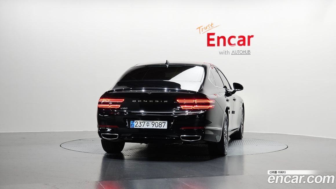 Genesis G80 2021