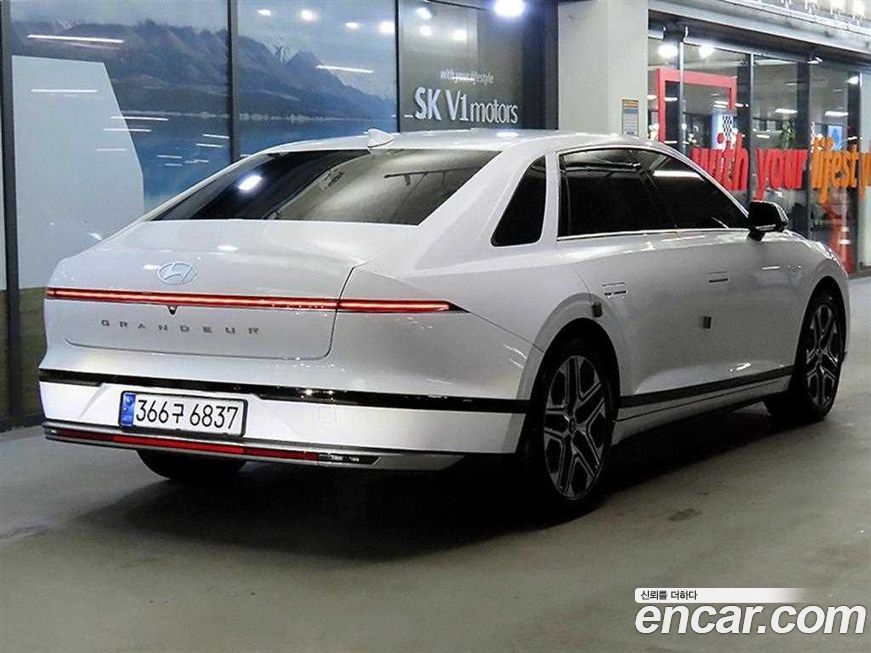 Hyundai Grandeur 2023