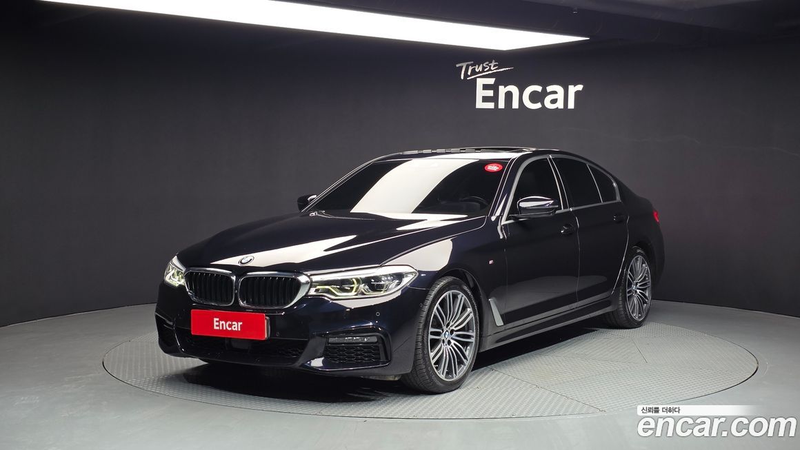 BMW 5-Series 2020