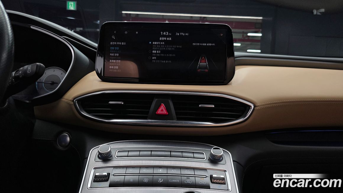 Hyundai Santafe 2021