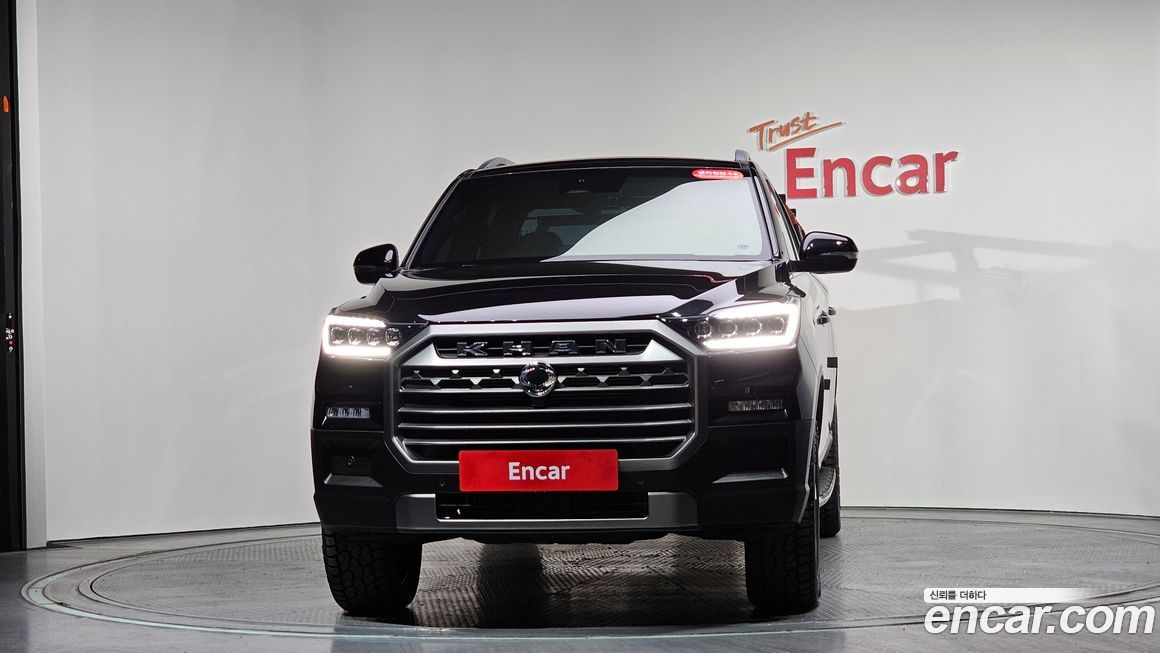 KG_Mobility_Ssangyong Rexton 2024