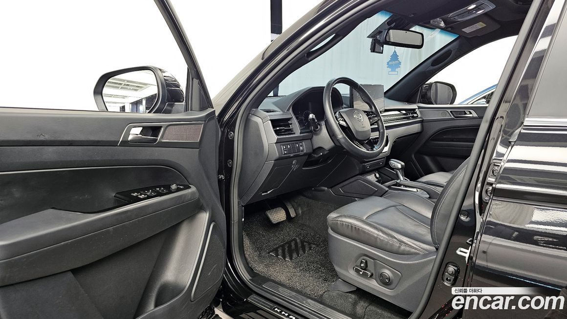 KG_Mobility_Ssangyong Rexton 2024