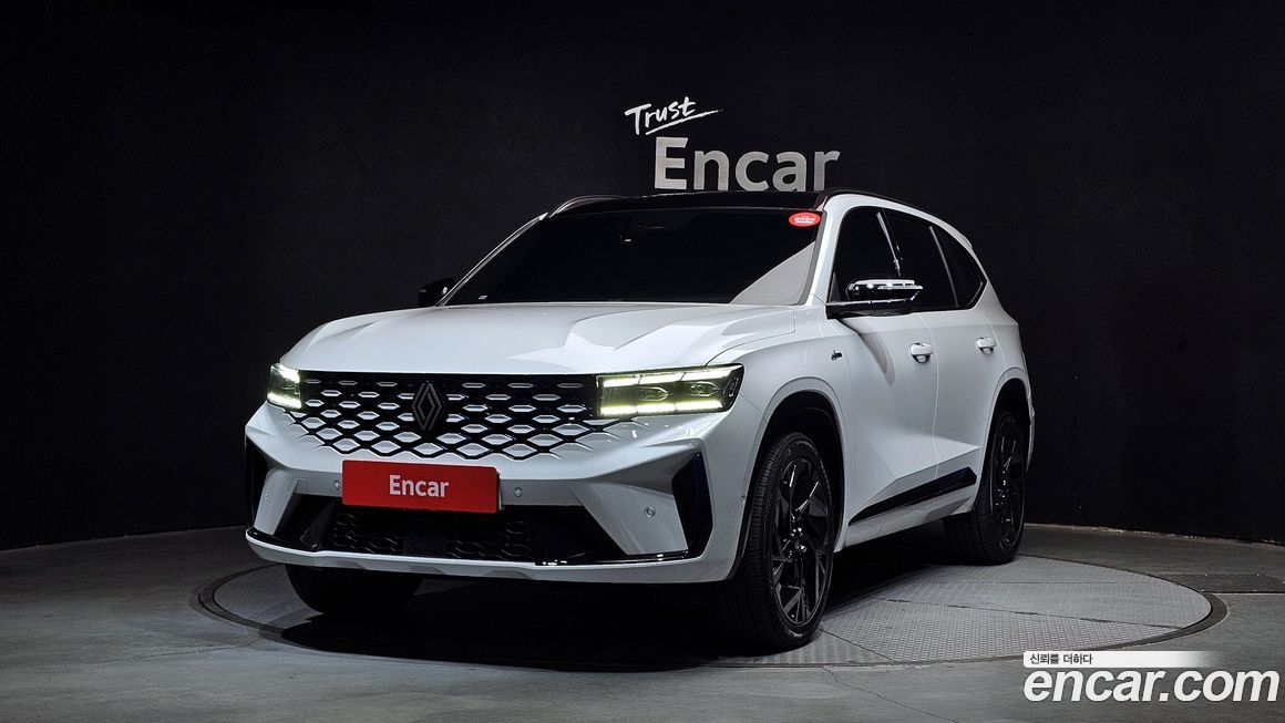 Renault-KoreaSamsung Grand Koleos 2025