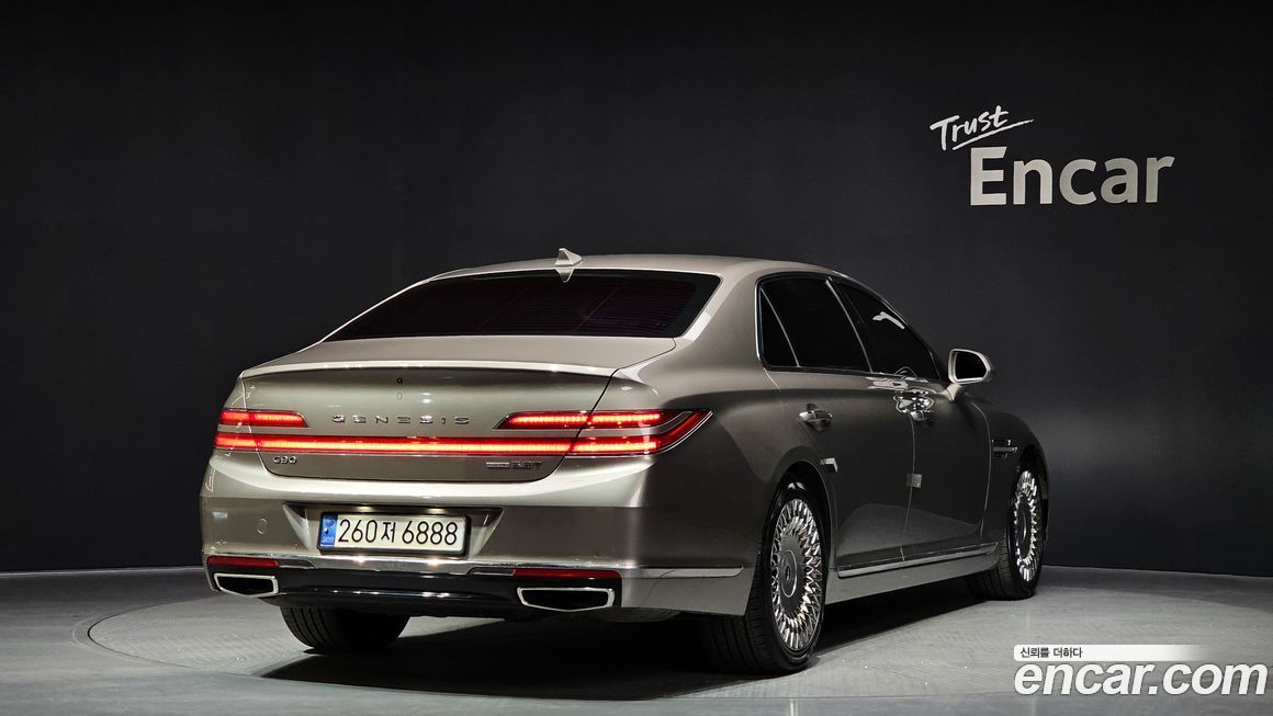 Genesis G90 2019