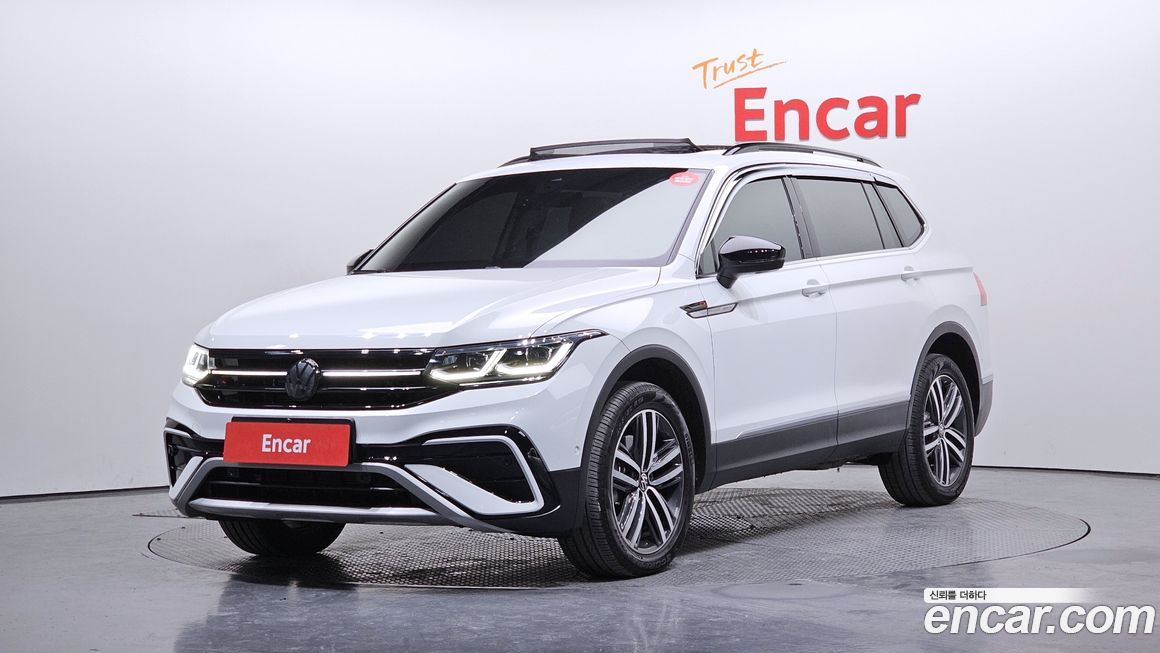 Volkswagen Tiguan 2024