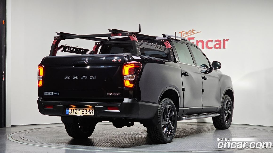 KG_Mobility_Ssangyong Rexton 2024