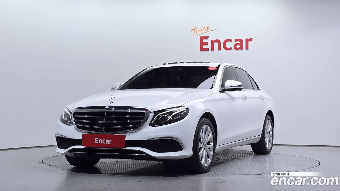 Mercedes-Benz E-Class 2020