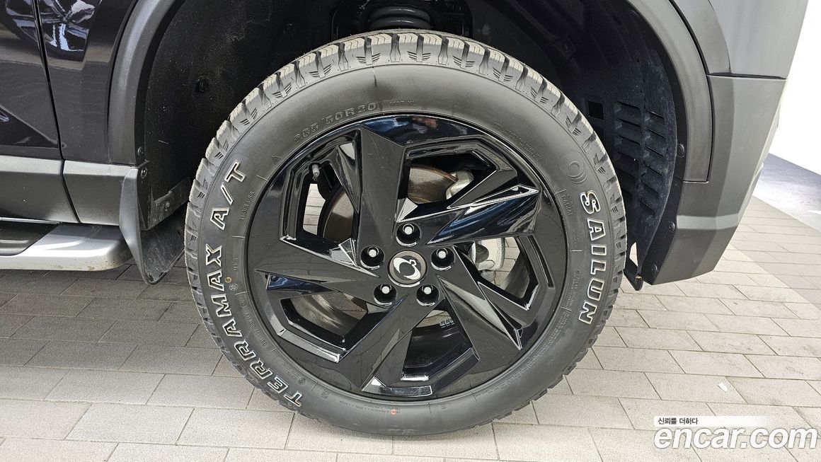 KG_Mobility_Ssangyong Rexton 2024