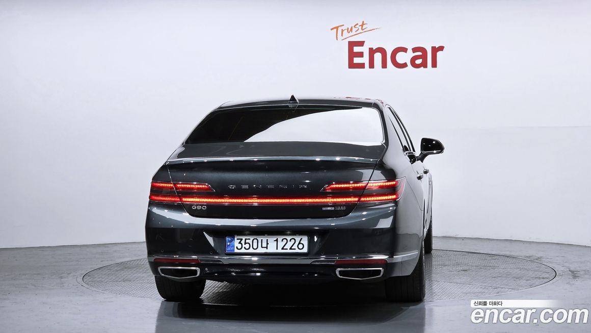 Genesis G90 2019