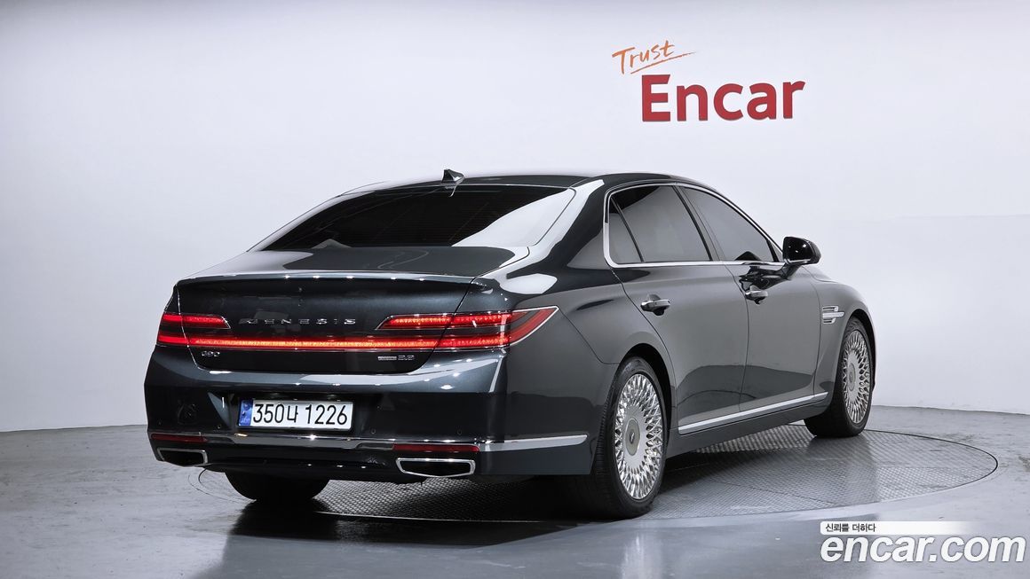 Genesis G90 2019