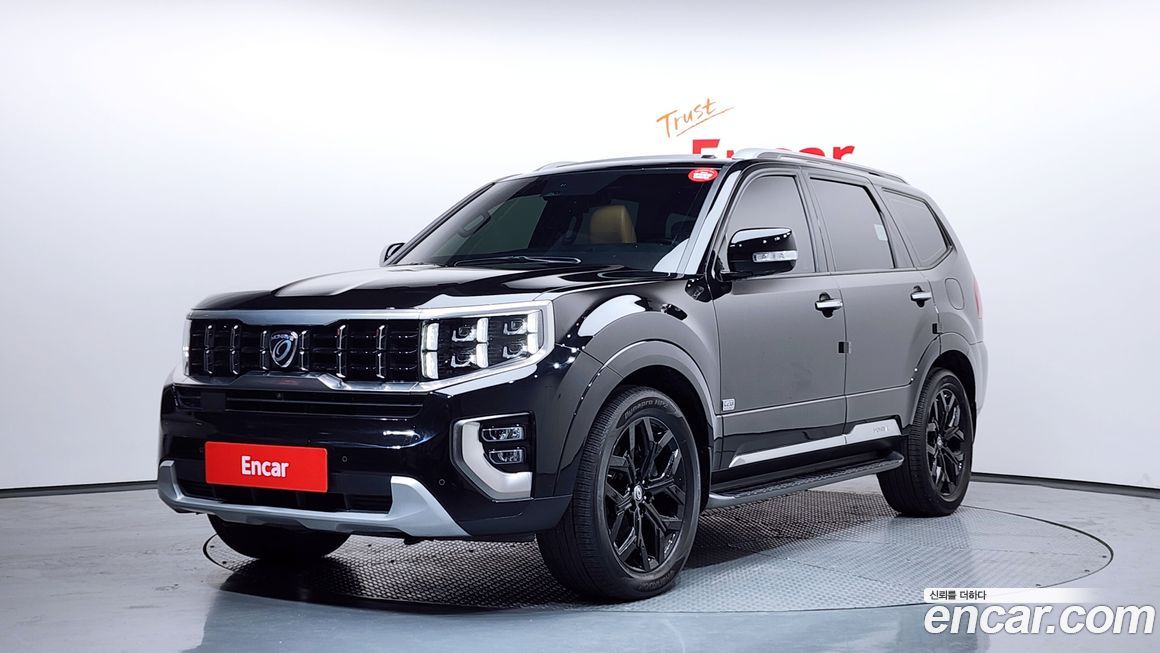 Kia Mohave 2021