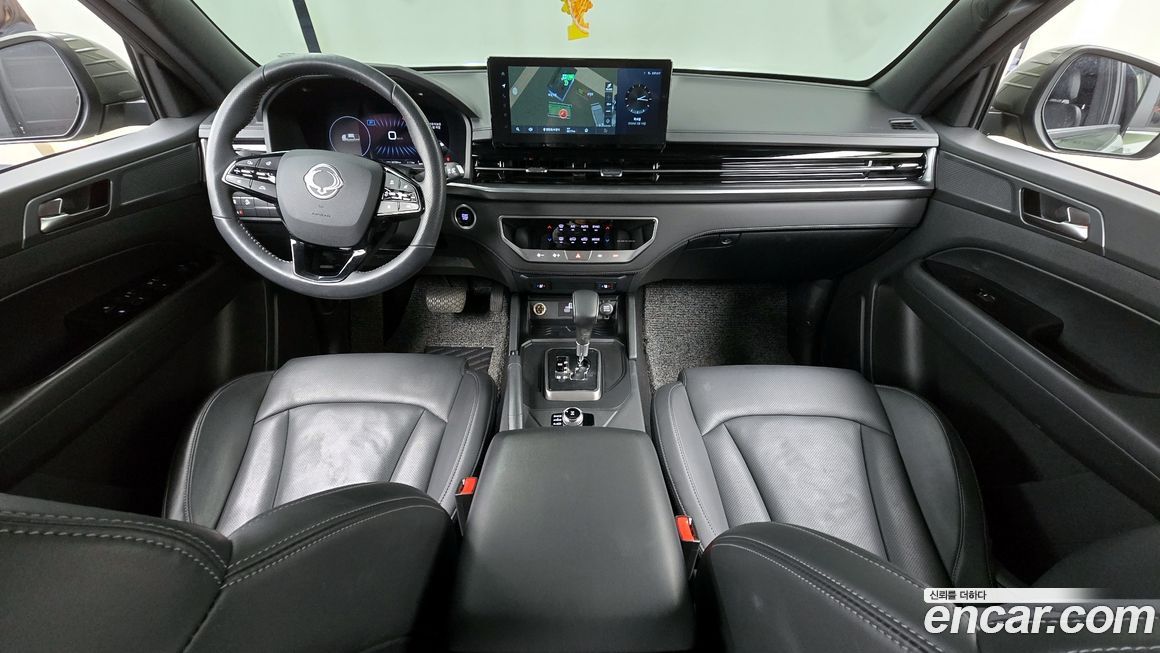 KG_Mobility_Ssangyong Rexton 2024