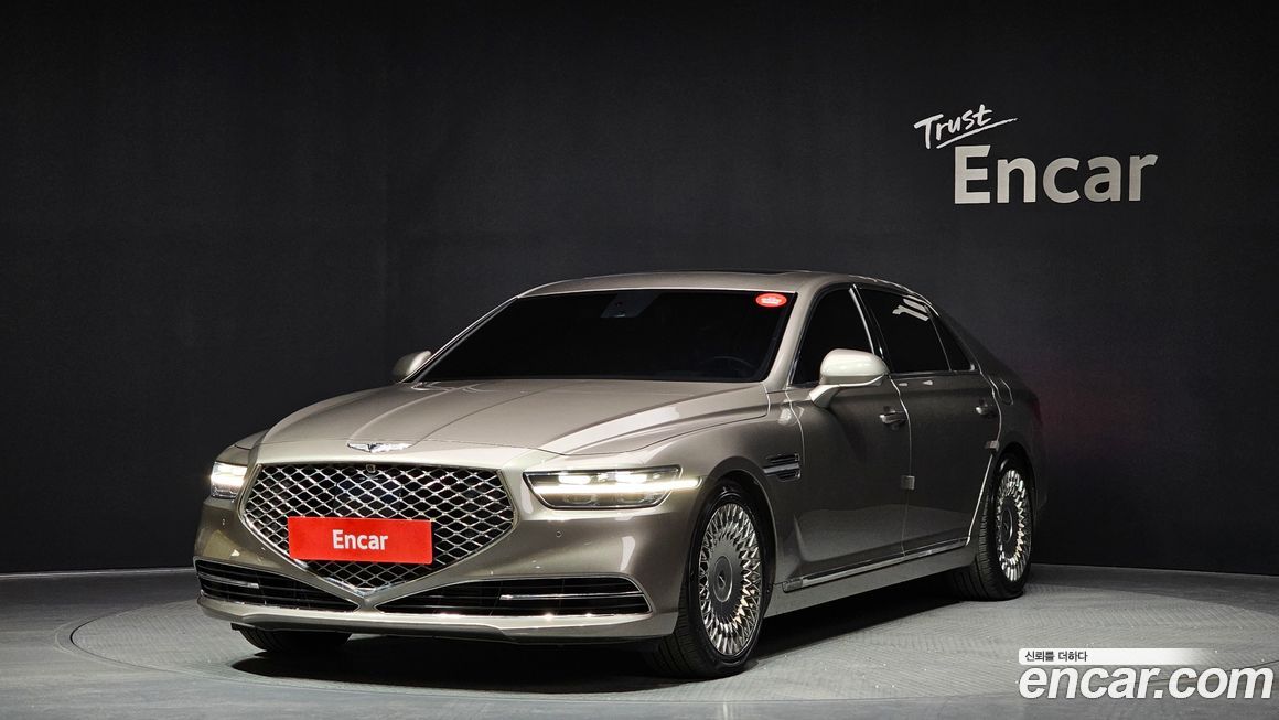 Genesis G90 2019