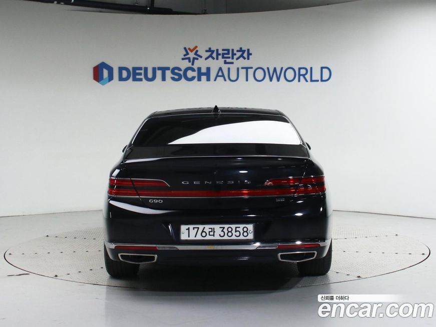 Genesis G90 2020