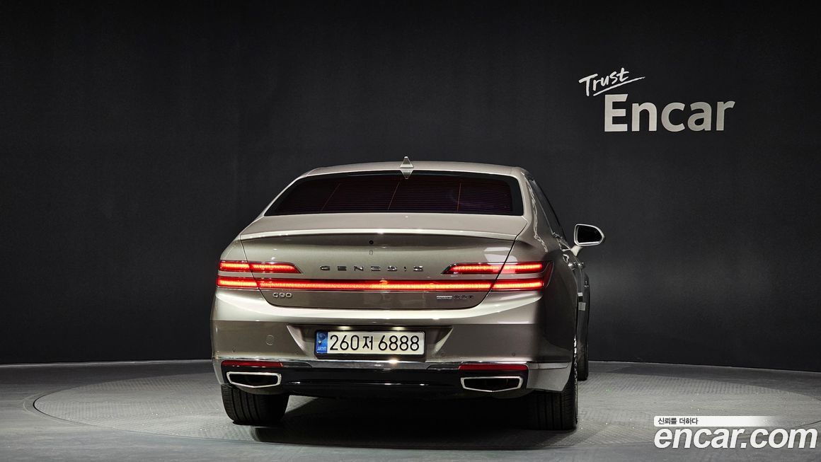 Genesis G90 2019