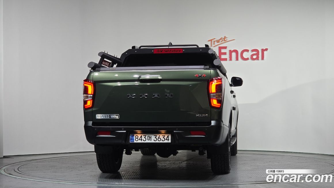 KG_Mobility_Ssangyong Rexton 2024