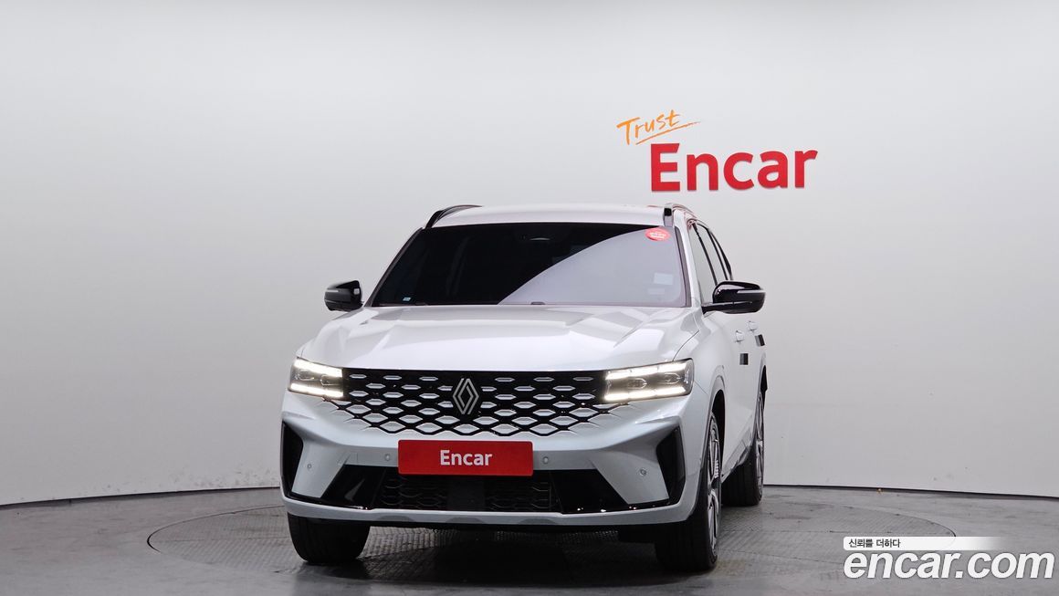 Renault-KoreaSamsung Grand Koleos 2025