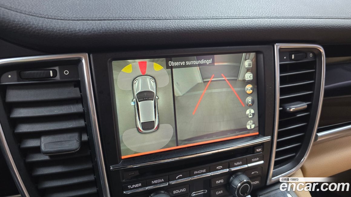 Porsche Panamera 2016