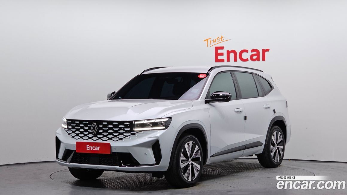 Renault-KoreaSamsung Grand Koleos 2025