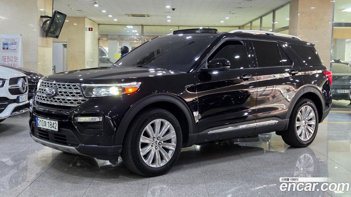 Ford Explorer 2022
