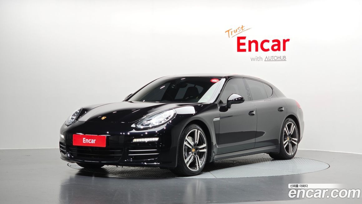Porsche Panamera 2016