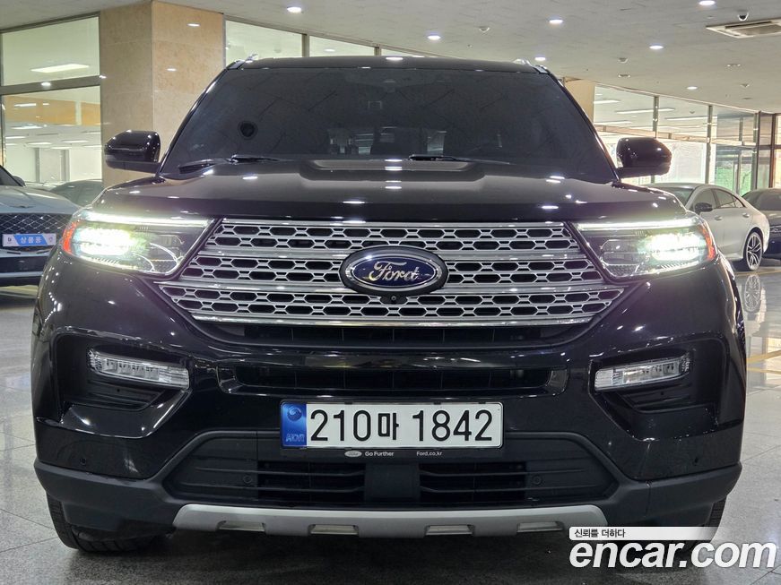 Ford Explorer 2022