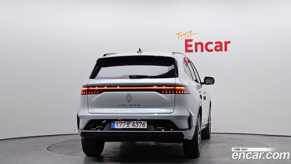 Renault-KoreaSamsung Grand Koleos 2025