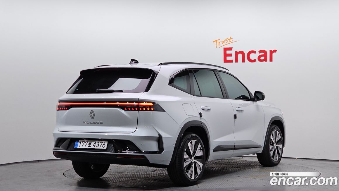 Renault-KoreaSamsung Grand Koleos 2025