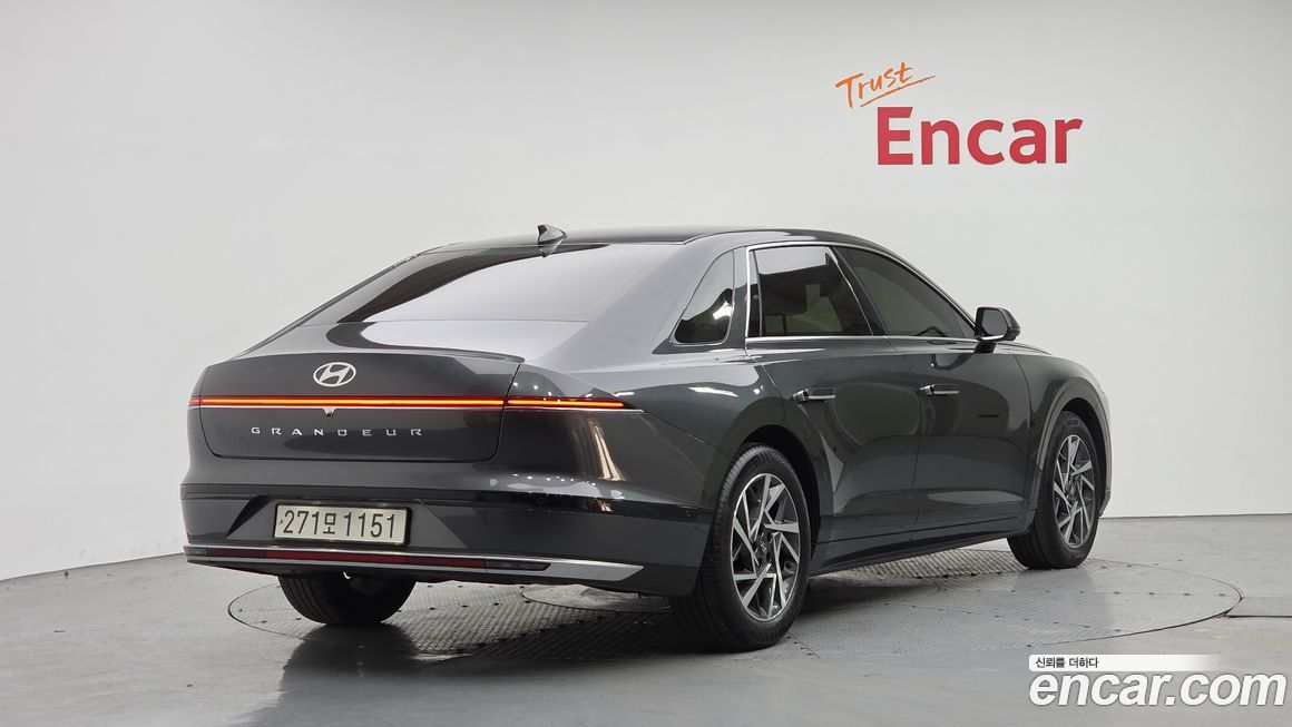 Hyundai Grandeur 2025