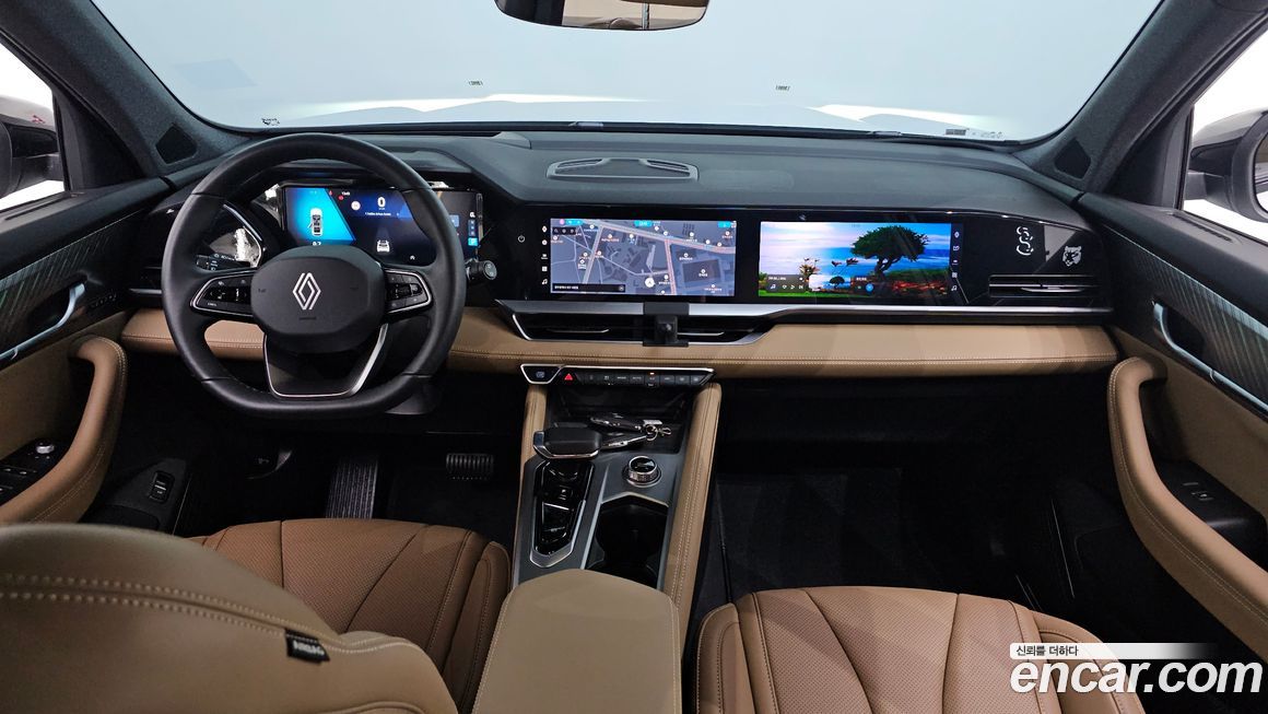 Renault-KoreaSamsung Grand Koleos 2025