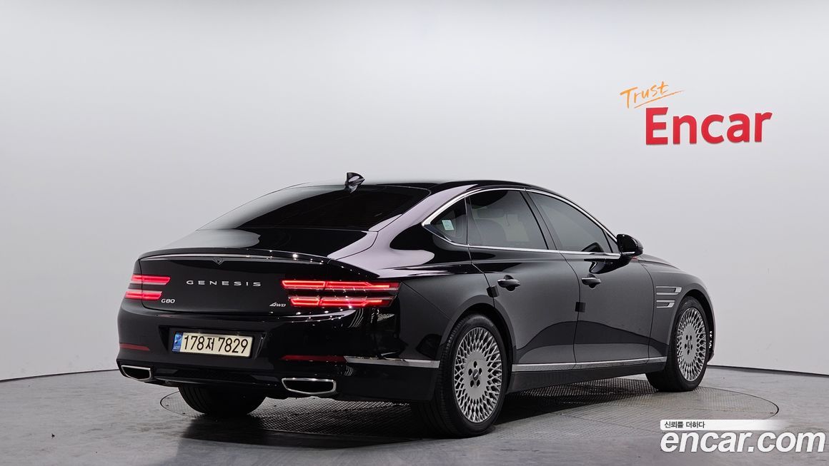 Genesis G80 2022