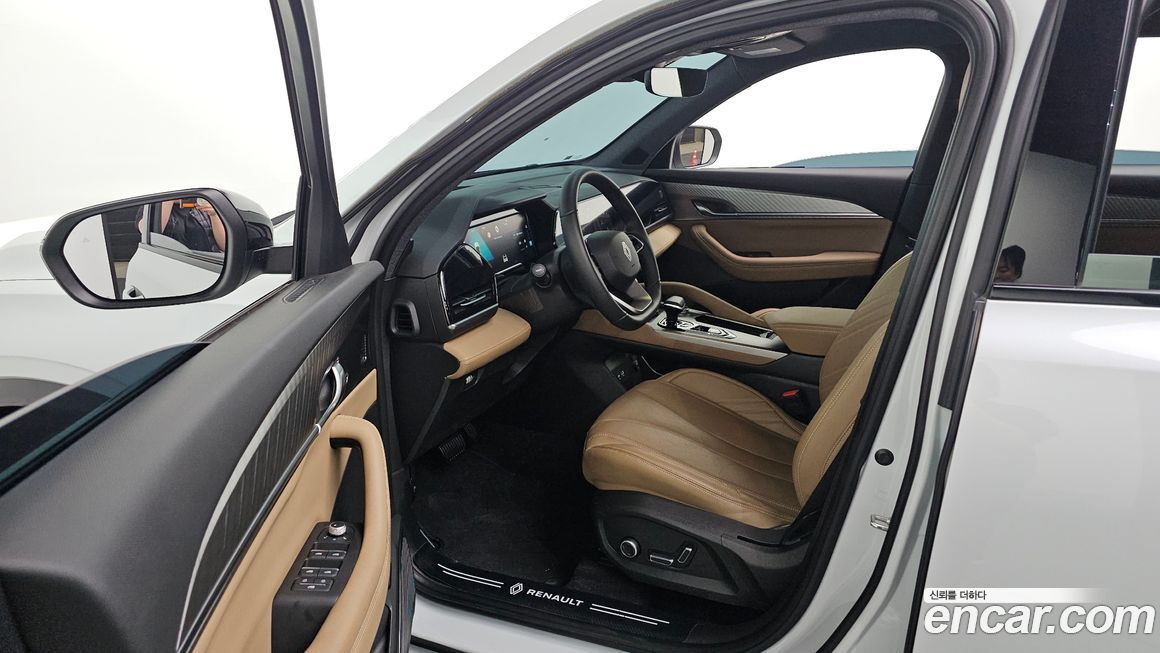 Renault-KoreaSamsung Grand Koleos 2025