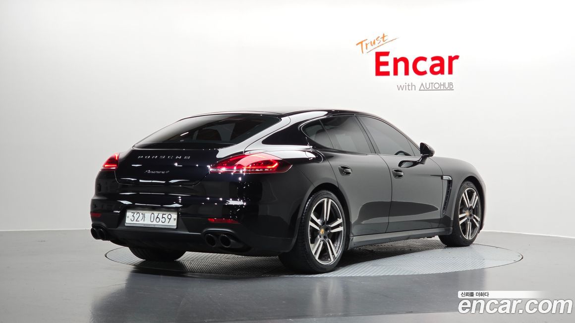 Porsche Panamera 2016