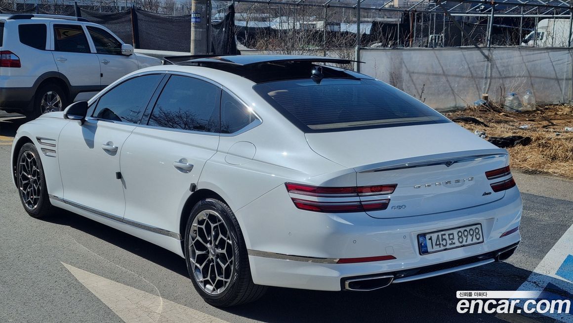 Genesis G80 2021