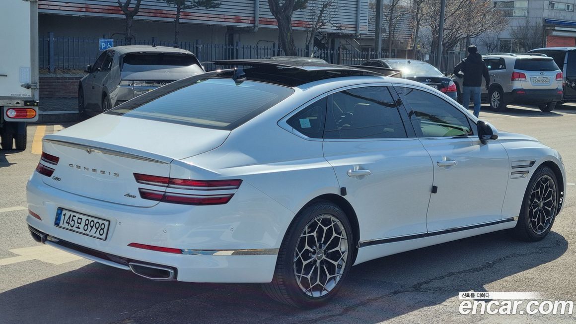 Genesis G80 2021