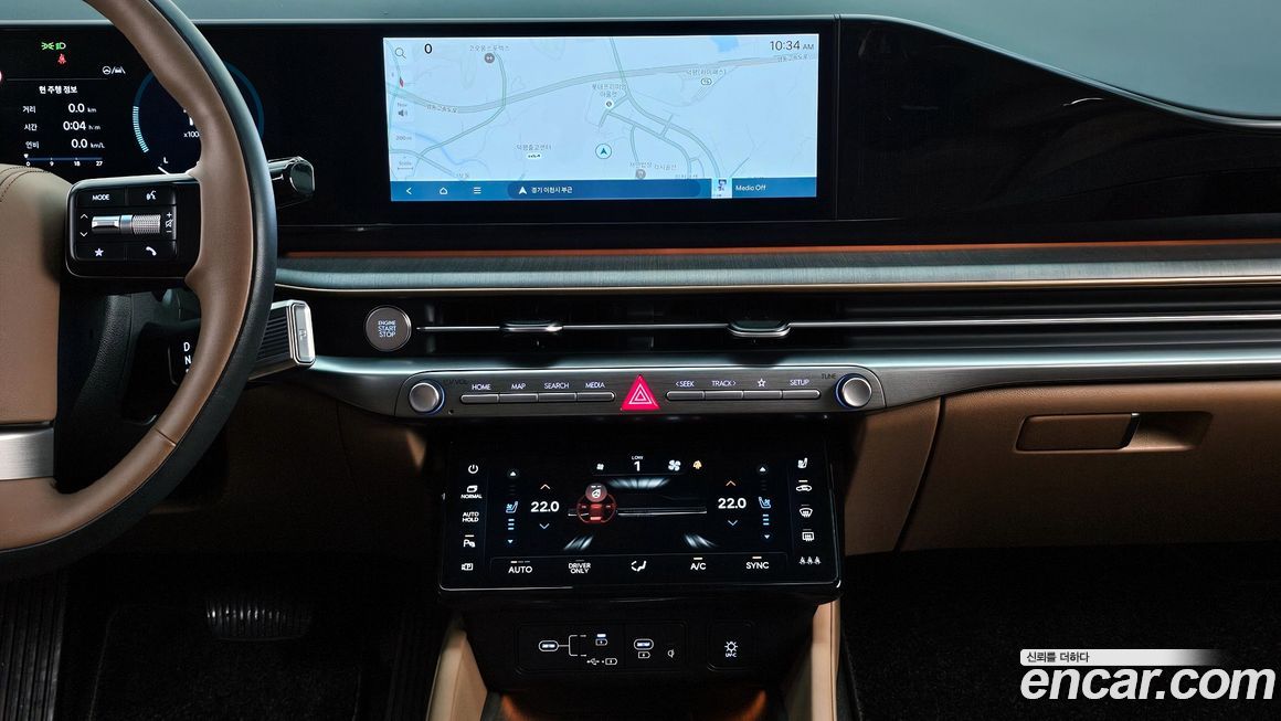 Hyundai Grandeur 2023