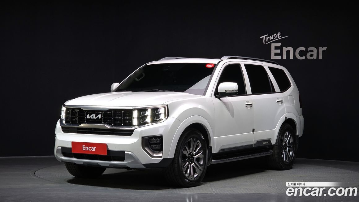Kia Mohave 2022