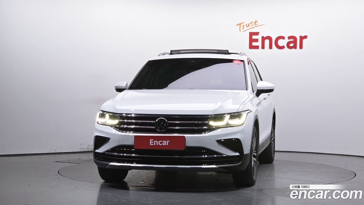 Volkswagen Tiguan 2022