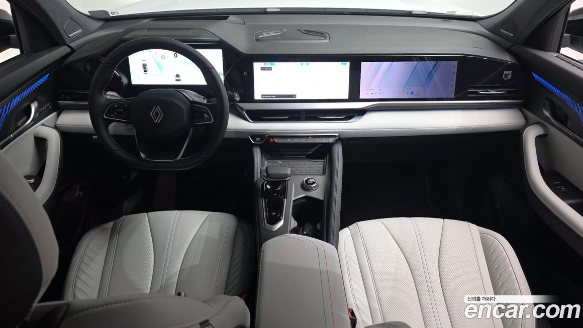 Renault-KoreaSamsung Grand Koleos 2026