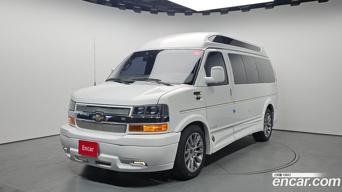 Chevrolet Express Van 2019