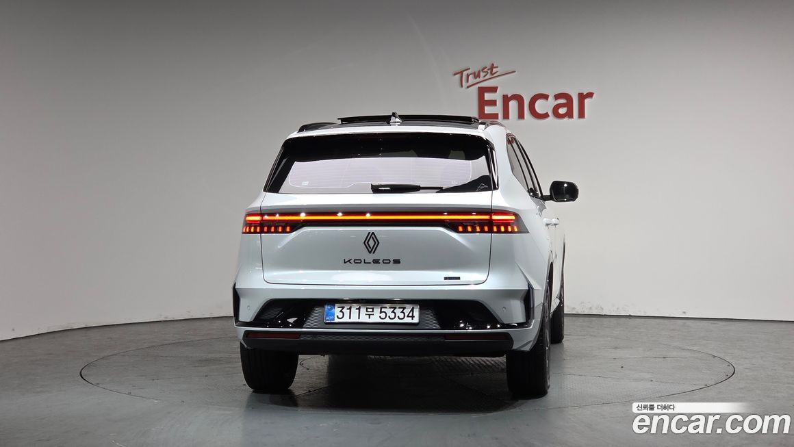 Renault-KoreaSamsung Grand Koleos 2026