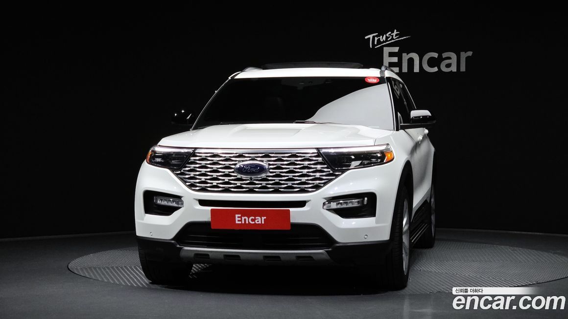 Ford Explorer 2022