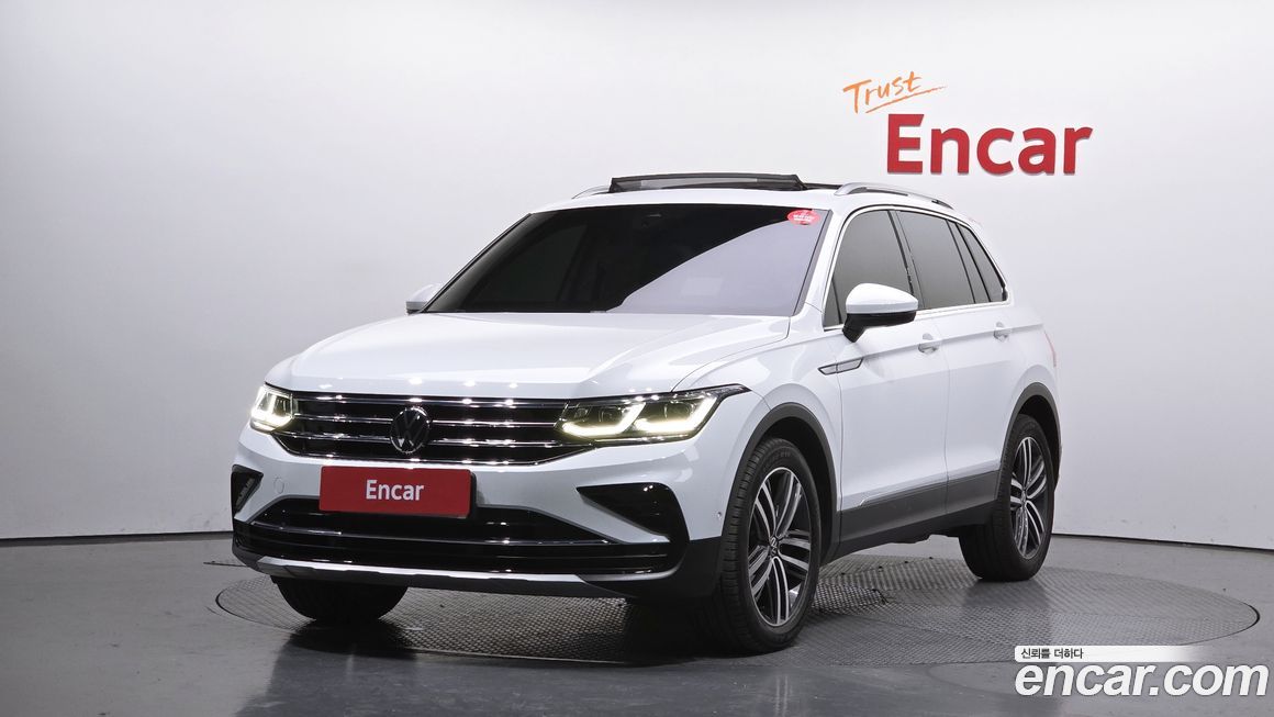 Volkswagen Tiguan 2022