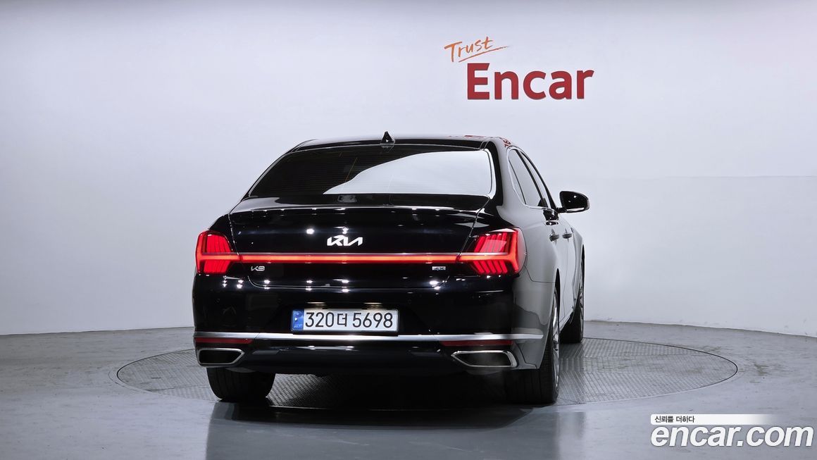 Kia K9 2022