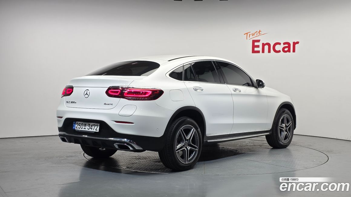 Mercedes-Benz GLC-Class 2022