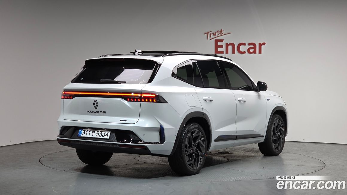 Renault-KoreaSamsung Grand Koleos 2026